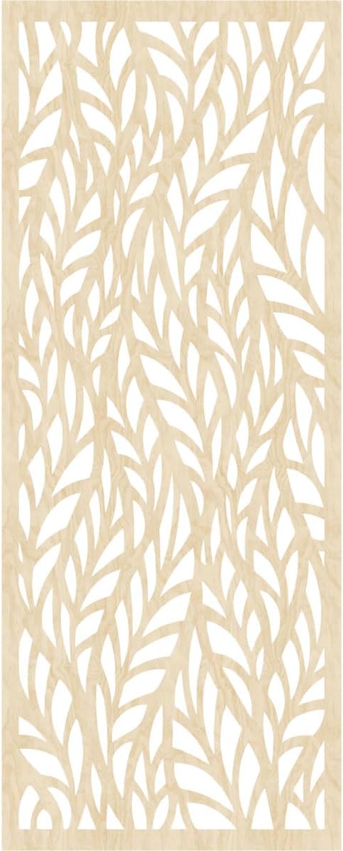 Ortonville Decorative Pierced Fretwork Wood Wall Panels, 21 3/8"W x 54 3/8"H x - Image 2