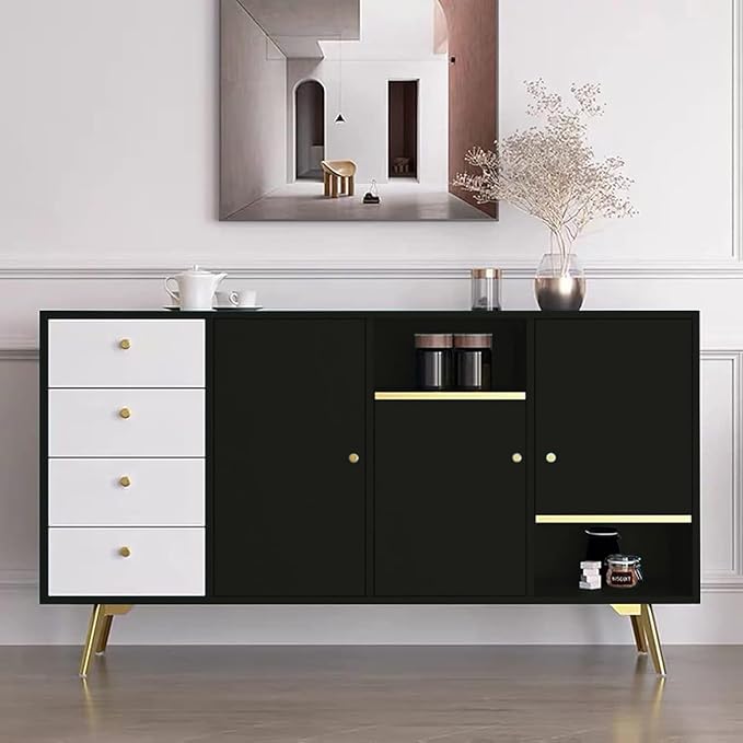 Yancorp 31.5"x394" Matte Black Contact Paper Peel and Stick Wallpaper Removable - Image 6