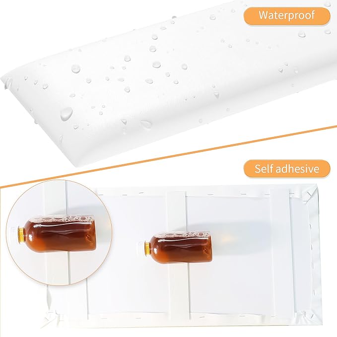 3D Anti-Collision Wall Padding for Kids, Self-Adhesive Headboard Panels for - Image 3