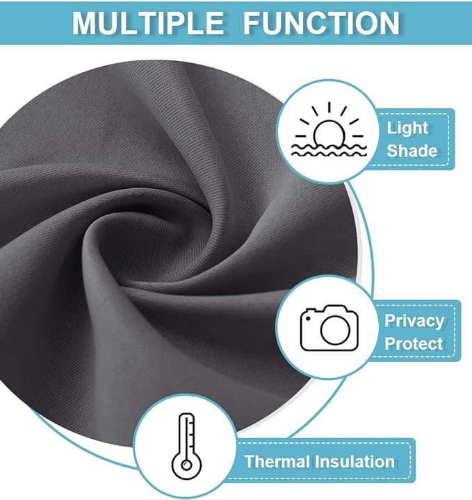 RYB HOME Extra Wide Curtain - Image 5