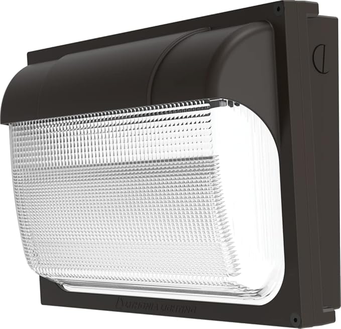 Lithonia Lighting 13" LED Wall Pack Outdoor Light Fixture, Building Wall Light by AcuityBrands