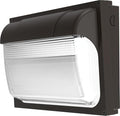 Lithonia Lighting 13" LED Wall Pack Outdoor Light Fixture, Building Wall Light by AcuityBrands