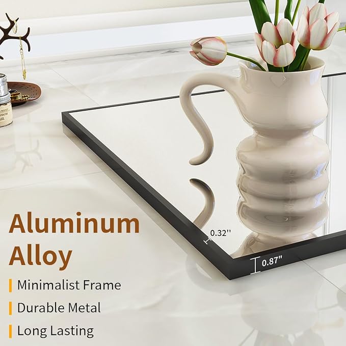 VooBang Large Full Length Mirror 78" x 35" - Image 4