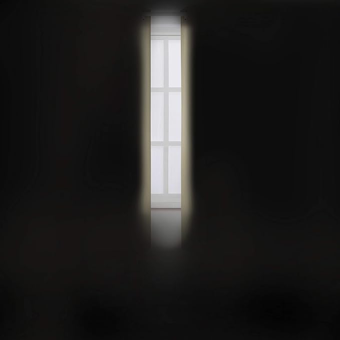 LEMOMO Beige Thermal Blackout Curtains/38 x 54 Inch/Set of 2 Panels Room - Image 3