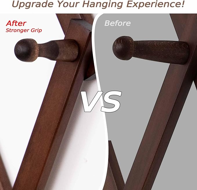 SCUNDA Hat Rack for Wall, Expandable Wall Hat Holder - Image 3