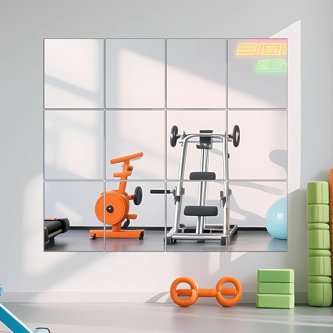 Ruomeng Gym Mirror Tiles - Image 4