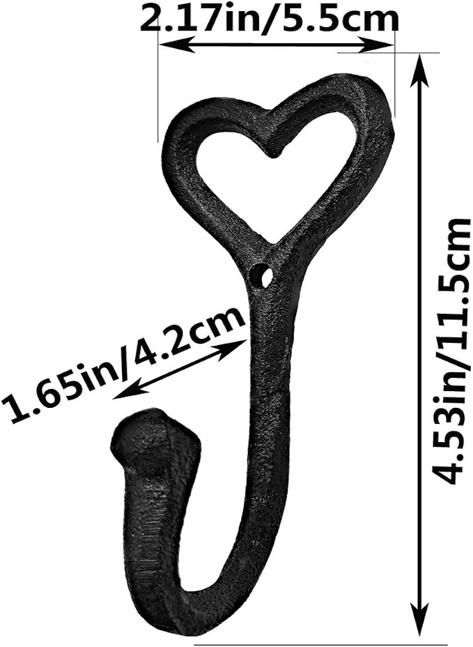 ZEYU Heavy Duty Coat Hooks - Image 2