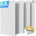 4 Pack Large Acoustic Panels Sound Absorbing by Unknown