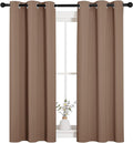 NICETOWN Window Draperies Room Darkening Curtain Panels, Window Treatment by NICETOWN
