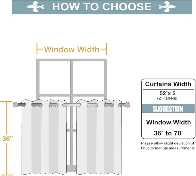 ChrisDowa Small Window Curtains - Image 6