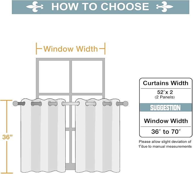 ChrisDowa Small Window Curtains - Image 5