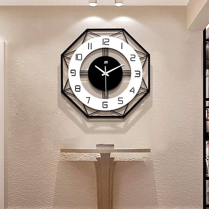 Large Wall Clocks for Living Room Decor Modern Silent Wall Clock for Home House by CreativeClock
