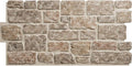 EverStone Cobblestone Faux Stone Panel, Flintstone Color by EkenaMillwork