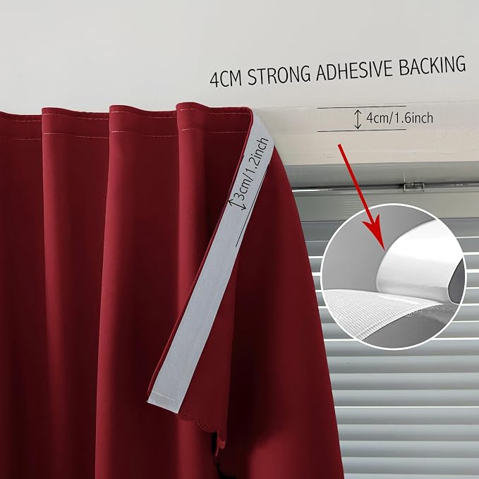 Instant Blackout Window Curtain - Image 7