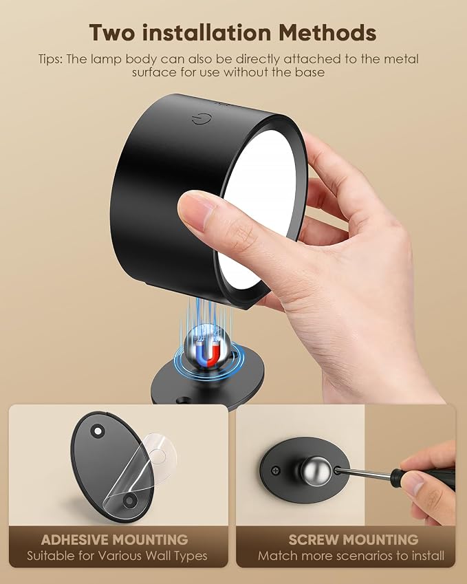 LED Wall Mounted Lights 2 Pcs - Image 6