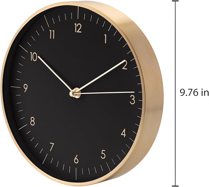 LUUK LIFESTYLE Modern wall Clock - Image 3