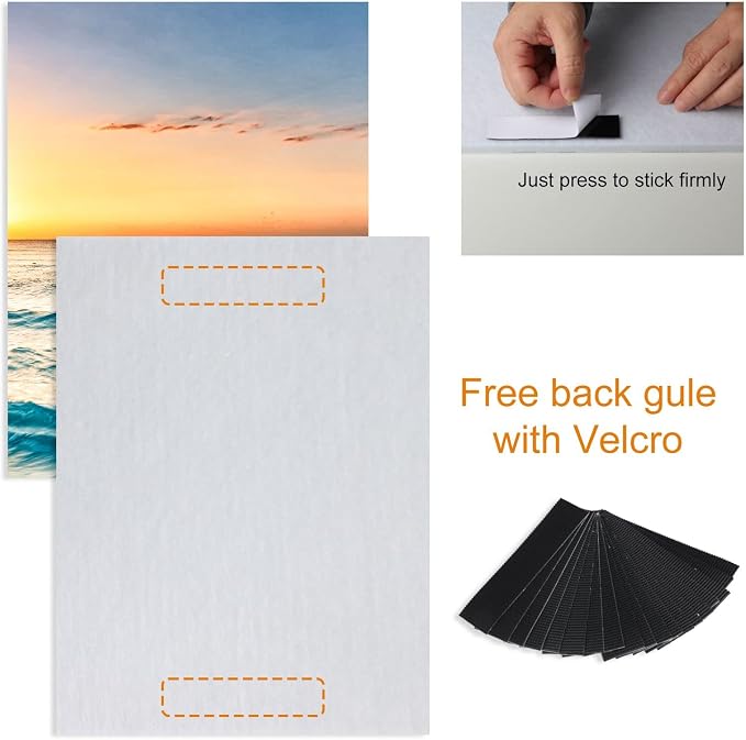 YPY Art Acoustic Panels Self Adhesive: Beach Wall Art Sound Proof Panel - Image 6