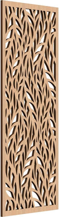 Ortonville Decorative Pierced Fretwork Wood Wall Panels, 11 3/8"W x 29 3/8"H x by EkenaMillwork