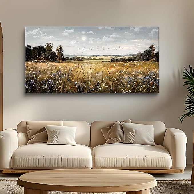 KELIYUAN Canvas Wall Art For Living Room Farmhouse Wall Decor For Bedroom - Image 4