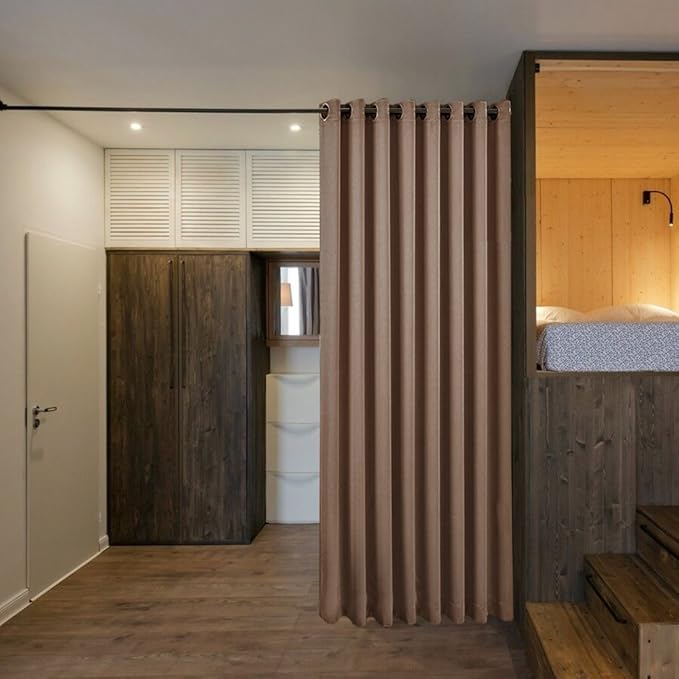 NICETOWN Noise Reducing Room Divider Curtains - Image 2