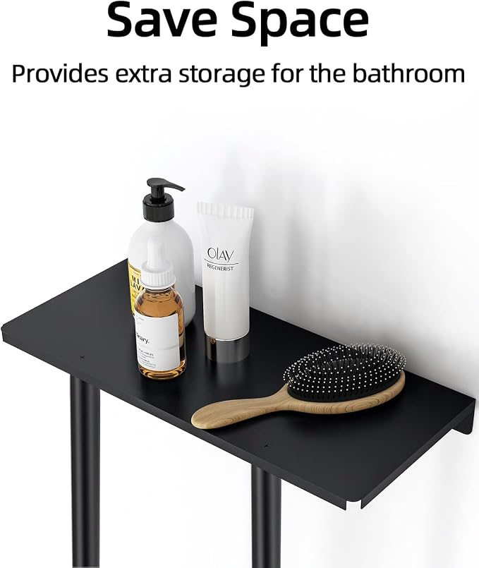 STWWO Towel Racks for Bathroom, Bathroom Towel Storage Wall Mounted 30 inch - Image 4