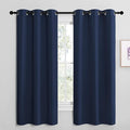 NICETOWN Blackout Draperies Curtains, All Season Thermal Insulated Solid by NICETOWN
