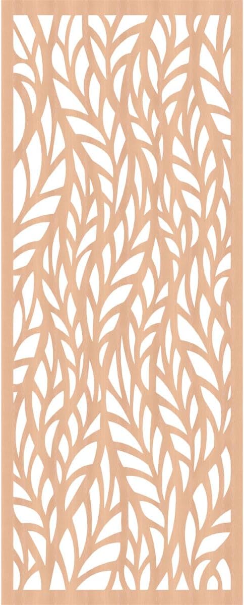 Ortonville Decorative Pierced Fretwork Wood Wall Panels, 29 3/8"W x 74 3/8"H x - Image 4