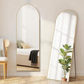 Arched Mirror Full Length, Upgraded 16"x59" Body Wall Mirrors by Aidoly