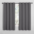 NICETOWN Grey Blackout Curtain Panels by NICETOWN