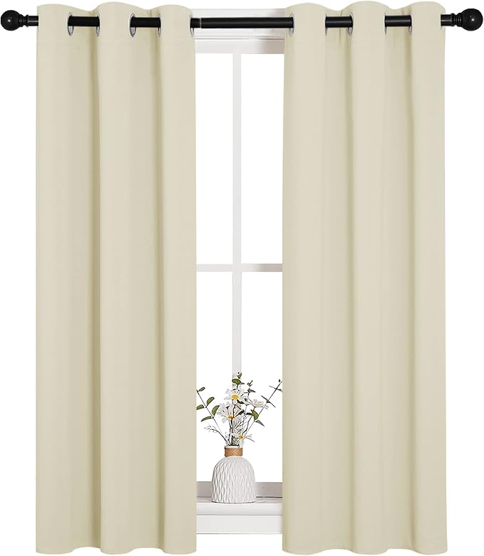 NICETOWN Room Darkening Curtain Panels - Image 2