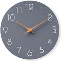 Mosewa Wall Clock Silent Non Ticking Decorative by MOSEWAWALLCLOCK