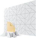 12-Pack Acoustic Panels, Peel & Stick Sound Proof Foam Panels by Lebenforce