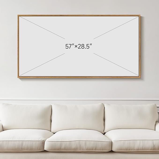 Large Framed 3D Neutral Abstract Wall Art - Image 8