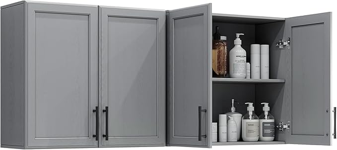 Furnaza Wall Storage Cabinet by Furnaza