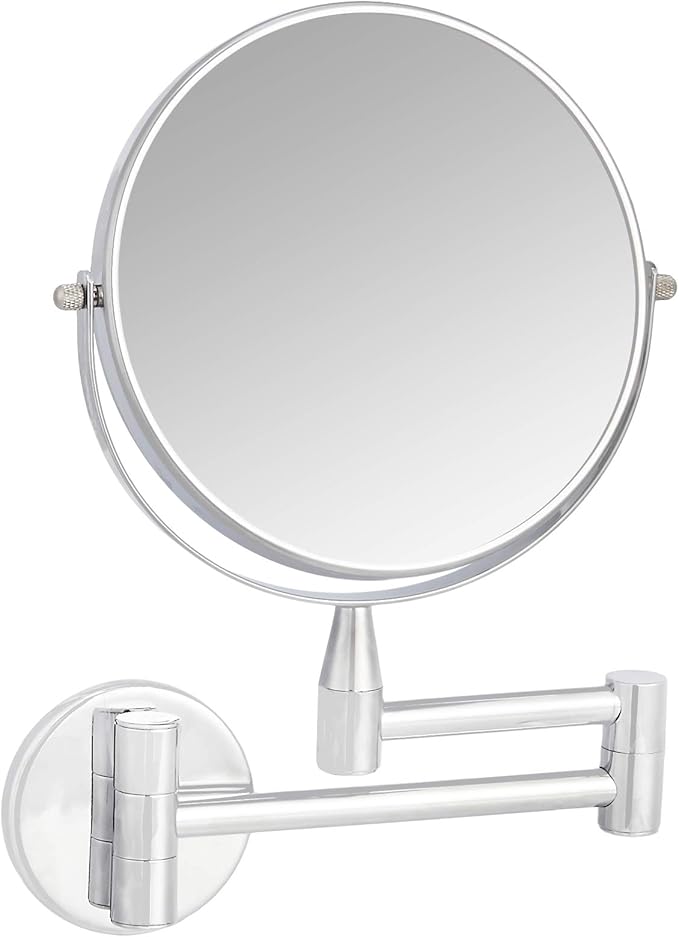 Amazon Basics Wall Mount Round Vanity Mirror - Image 2