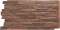 EverStone Acadia Ledge Faux Stone Panel, York Town Color by EkenaMillwork