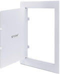 TICONN Access Panel for Drywall, 6 x 9 Inch ABS Plastic Wall Hole Cover Access by TICONN