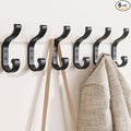 bussdis Wall-Mount Coat Hooks, Heavy Duty 30LB Hooks by BUSSDIS