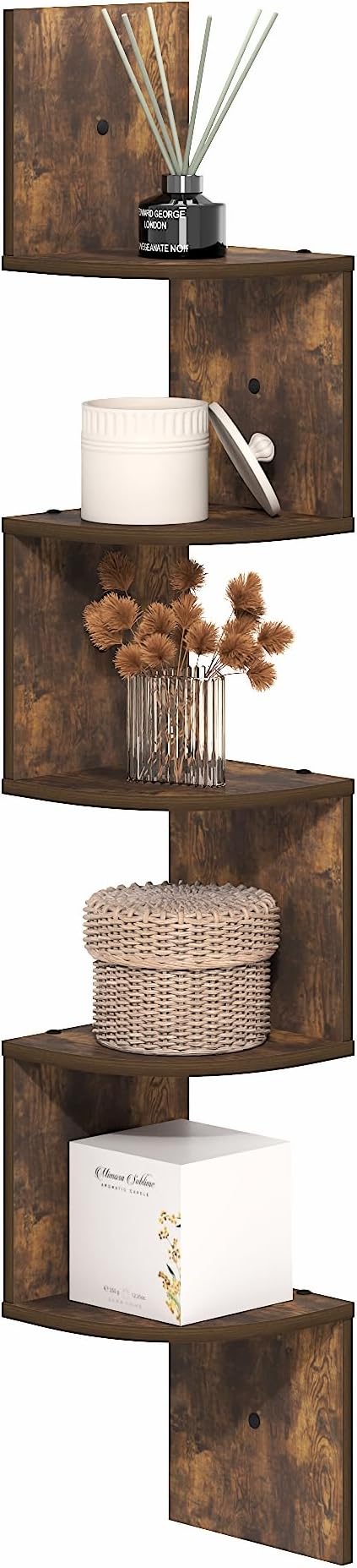 Furinno Rossi Floating Book Shelves - Image 3