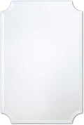 Better Bevel Frameless Rectangle Mirror by Better+Bevel
