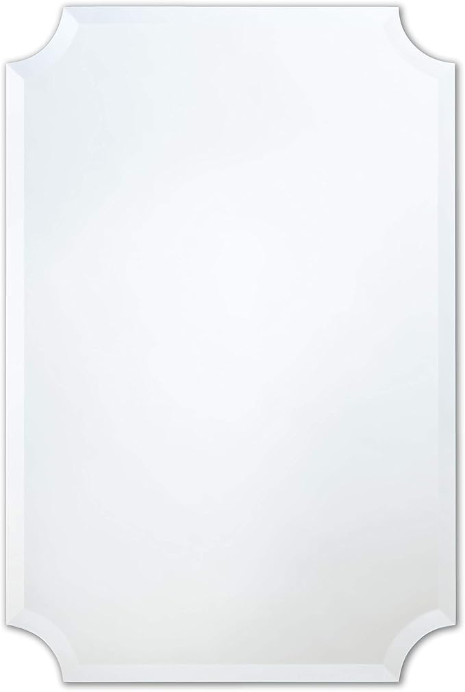 Better Bevel Frameless Rectangle Mirror by Better+Bevel