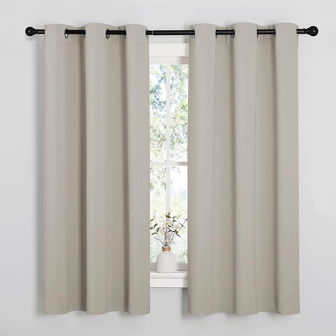 NICETOWN Natural Blackout Curtains by NICETOWN