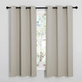 NICETOWN Natural Blackout Curtains by NICETOWN