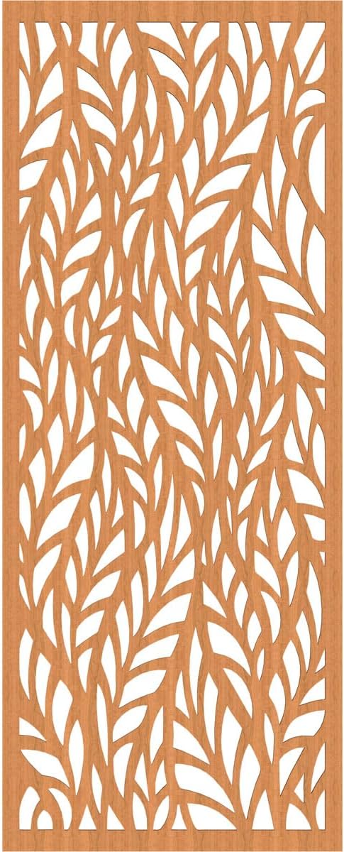 Ortonville Decorative Pierced Fretwork Wood Wall Panels, 23 3/8"W x 59 3/8"H x - Image 2