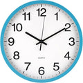 Wall Clock Non-Ticking Silent Quartz Movement Decor Clock Modern Simple Style by BAKBRAND