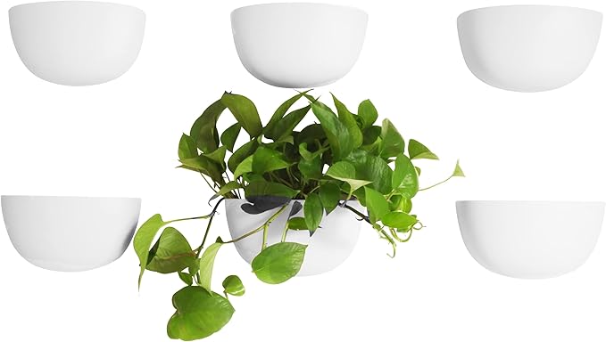 Make Good Virgo Wall Planters by MakeGood