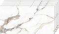IZODEKOR 4 Pcs 24"x48" PVC Marble Wall Panels by Izodekor3DWallPanels