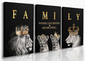 GUBIYU Family Wall Decor by GUBIYU