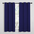 NICETOWN Blackout Draperies Curtains, All Season Thermal Insulated Solid by NICETOWN