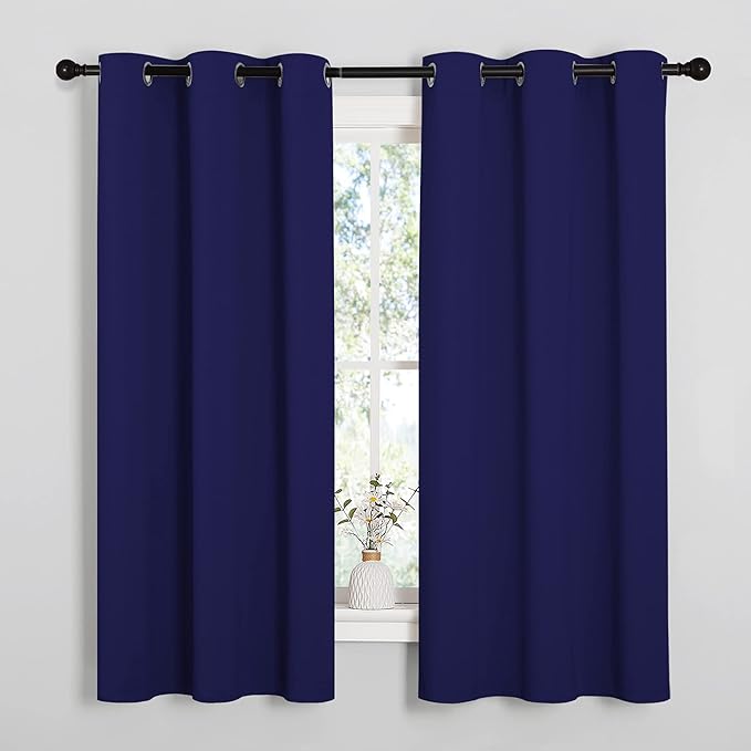NICETOWN Blackout Draperies Curtains, All Season Thermal Insulated Solid by NICETOWN